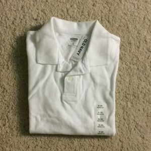 Old navy collar t-shirt
